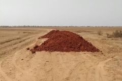 couche de laterite à baboulaye